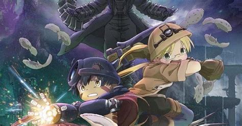 13 Anime Like Made in Abyss .